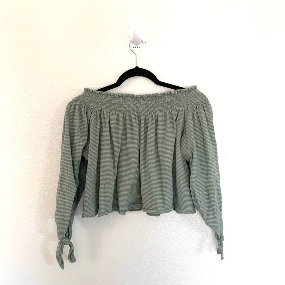 Free People Off the Shoulder Top